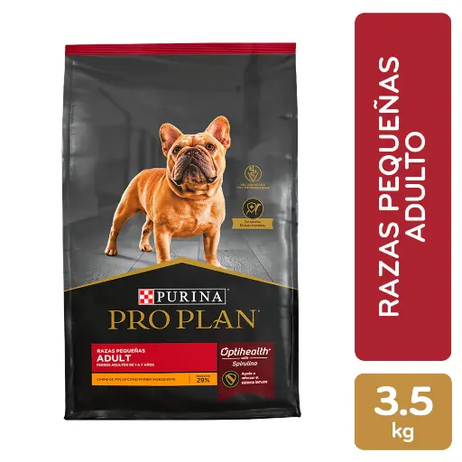Purina Pro Plan Concentrado para Perro Razas Pequeñas Adulto 3kg