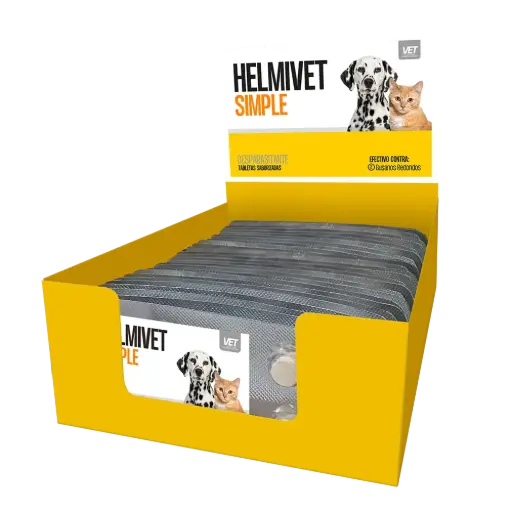 Helmivet Desparasitante en Pastilla