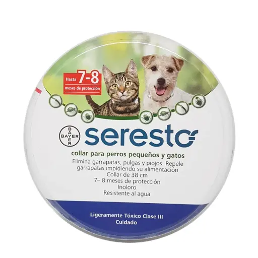 Seresto Collar Antipulgas Pequeño