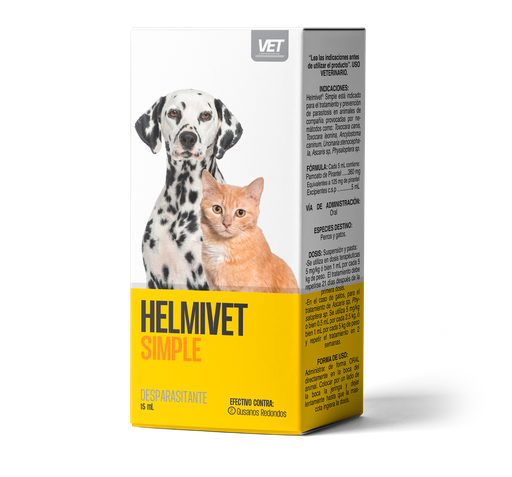 Helmivet Simple Desparasitante 15ml
