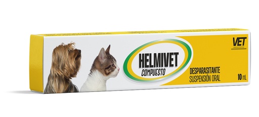 Helmivet Compuesto Desparasitante 10ml