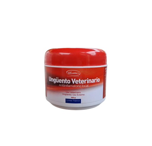 Alcames Unguento Veteriano 100g