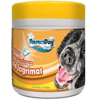 Perfect Dog Toallitas Limpiadoras de Lágrimas