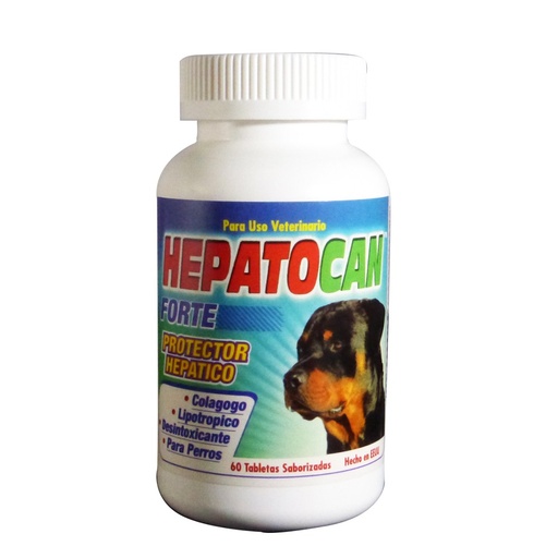 Hepatocan Forte 60 Tabletas