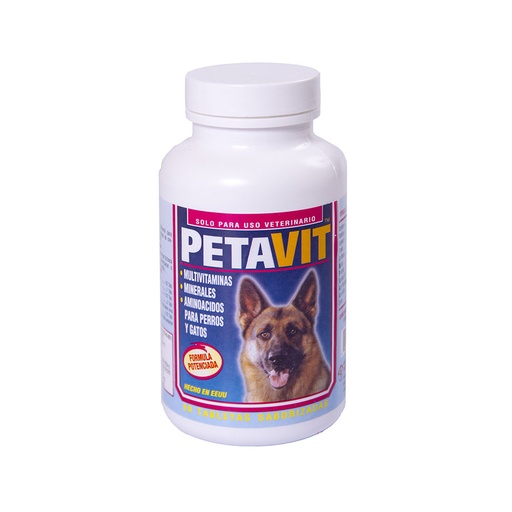 Petavit 60 Tabletas