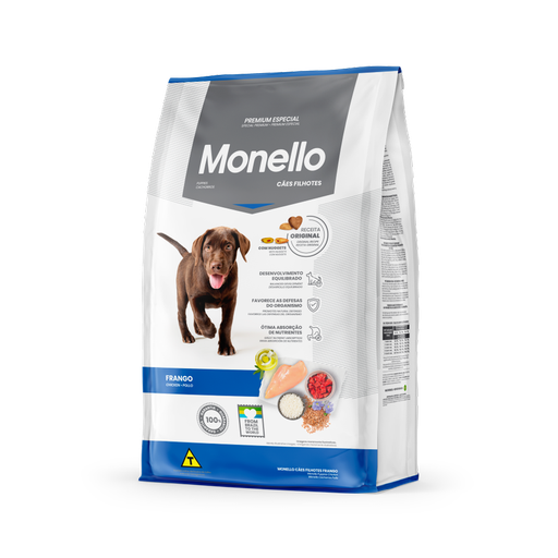 Monello Concentrado para Cachorro Pollo 7kg