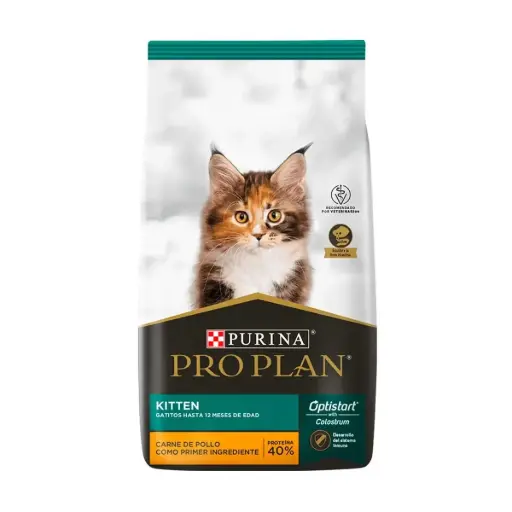 Purina Pro Plan concentrado para gatitos bebes 1.5kg