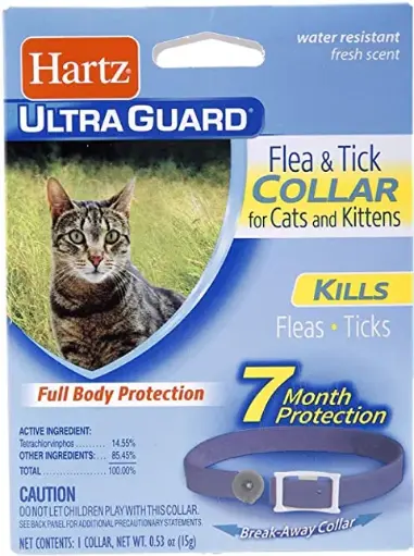Hartz Collar Antipulgas para Gato (Morado)