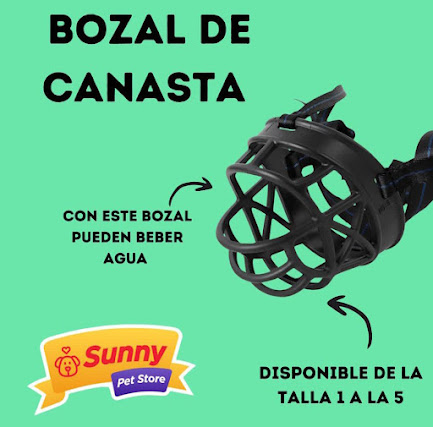 Bozal de Canasta Talla 2