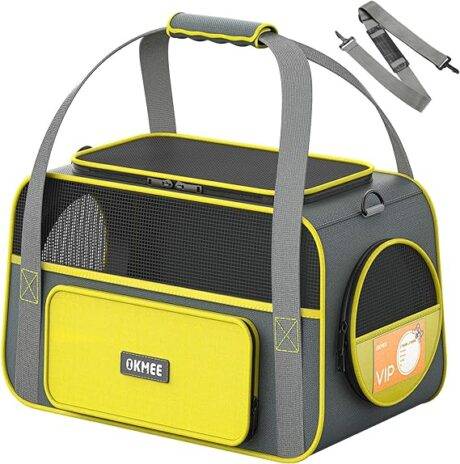 Okmee Transportadora para Mascota