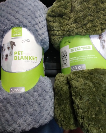 Nunbell Ponchitos para Perritos 60*90cm