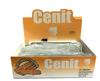 Cenit Desparasitante en Pastilla Sabor a Tocino (Pastilla)