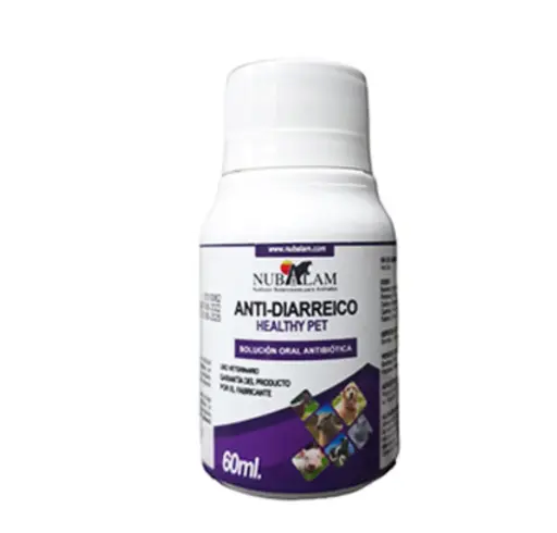 Nubalam healthy pet anti-diarreico para mascota 60ml