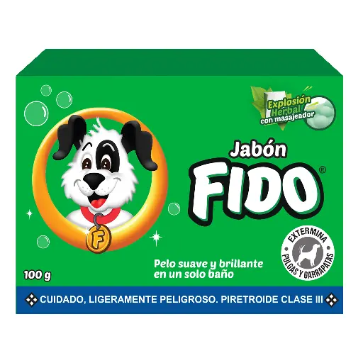 Fido Jabón 100g