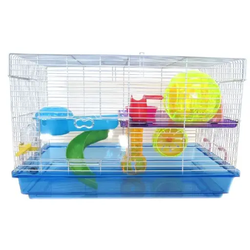 Casa / jaula para hamster o roedores 2 pisos