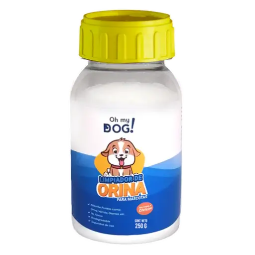 Oh my dog limpiador de orina y vomito