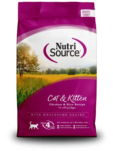 NutriSource Cat & Kitten (Chicken & Rice) 4lb