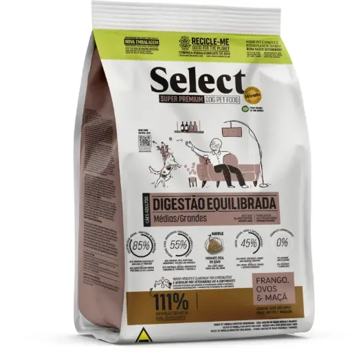 Monello Select concentrado para perros medianos y grandes 15kg