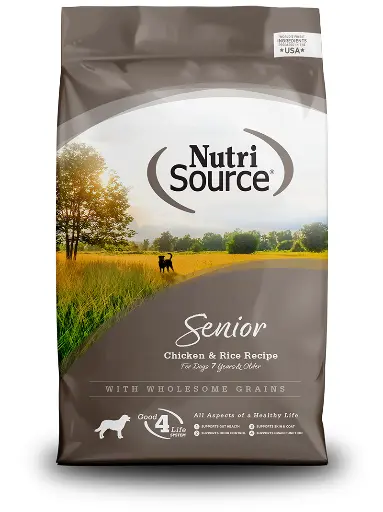 NutriSource (Chicken & Rice Senior) 4lb