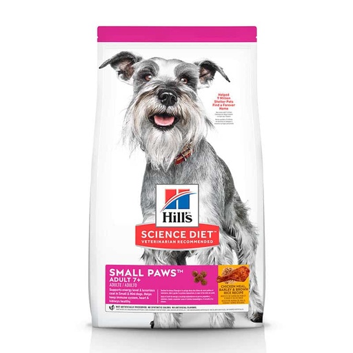Hill's Science Diet small paws senior 7+ (4.5lb)