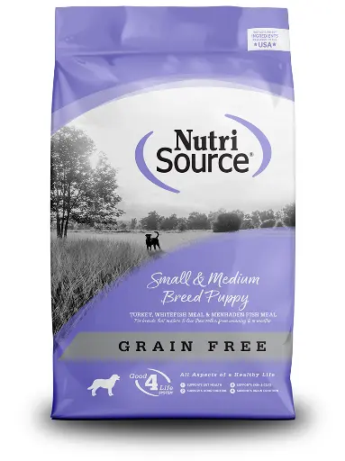 NutriSource (Puppy Turkey & Whitefish GF) 4lb