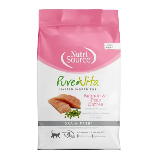 NutriSource Pure Vita (Salmon) Gato 4lb