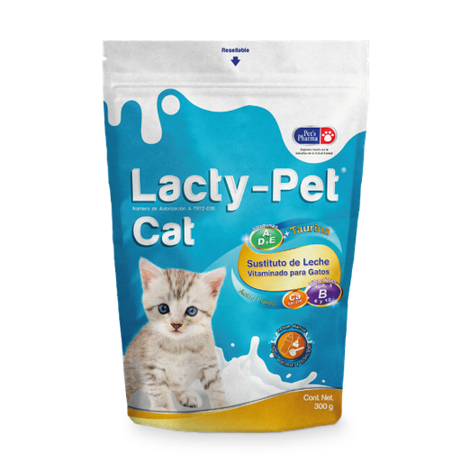 Lacty-Pet Cat (Sustituto de Leche para Gatitos) 300g