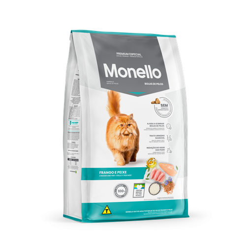 Monello Concentrado para Gato (Bolas de Pelo) 7kg