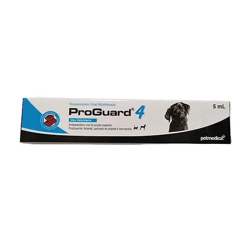 ProGuard4 Desparasitante sabor a Hígado 5ml