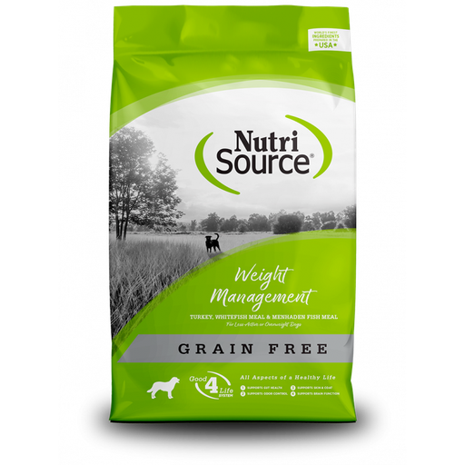 NutriSource (Weight Management) 4lb Grain Free