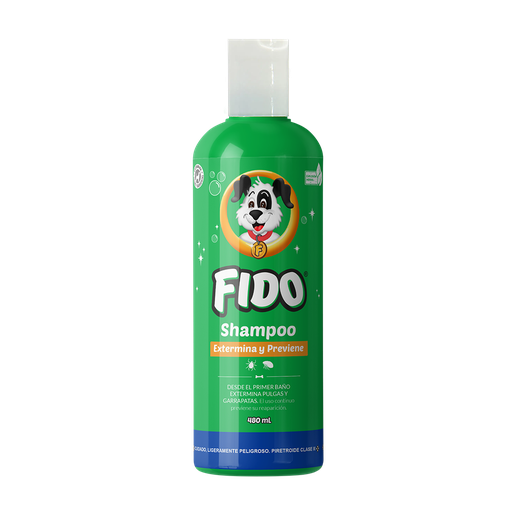 Fido Shampoo 480ml