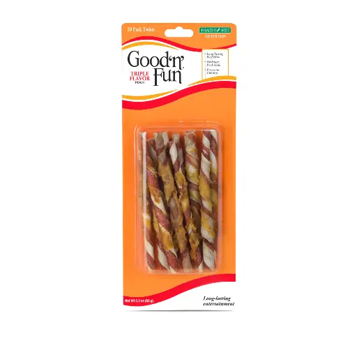 Good 'n'Fun Triple Flavor Twists