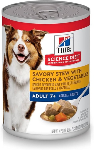 Lata Hills Alimento Húmedo 7+