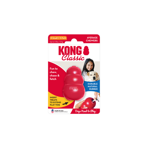 Kong Classic X-Small