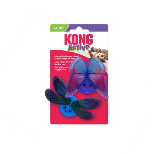 Kong Cat Active Capz 2 Unidades