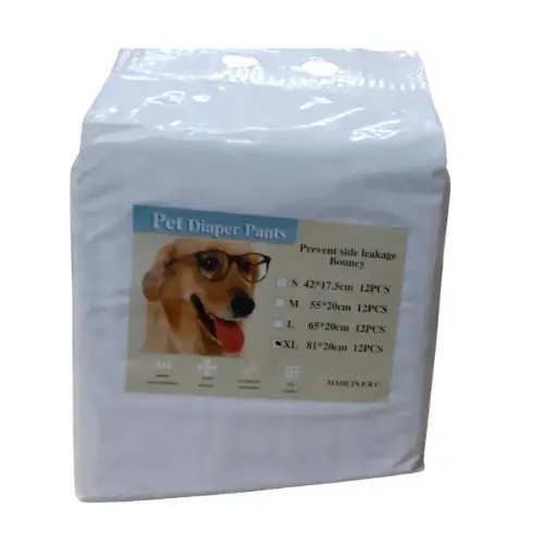 Pañales Talla XL para Macho Pet Diapers Pants