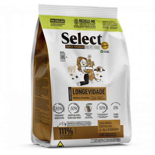 Monello Select Senior 5+Razas Medianas y Grandes 15kg