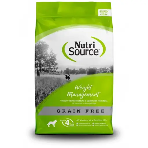 NutriSource (Weight Management) 12lb Grain Free