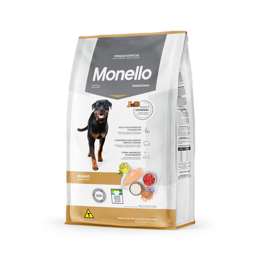 Monello Tradicional Raza Grande 1kg