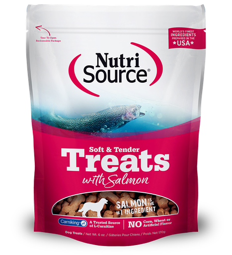 NutriSource Treats Salmón 6oz