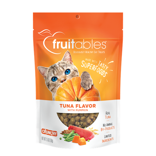 Fruitables Treats Para Gato (Atún y Calabaza)