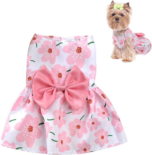 Vestidos para mascotas surtidos