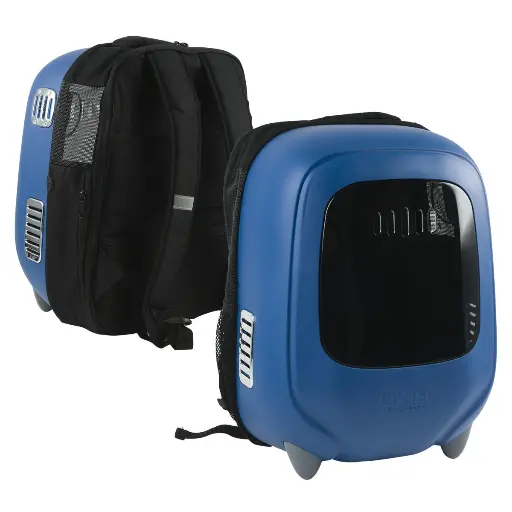 Okmee Mochila con Aire Acondicionado para Gatos 