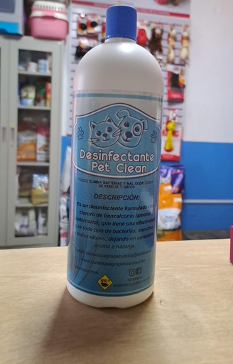 Desinfectante Pet Clean (1L)