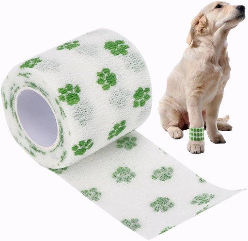 Rollo de vendas/vendaje para mascota