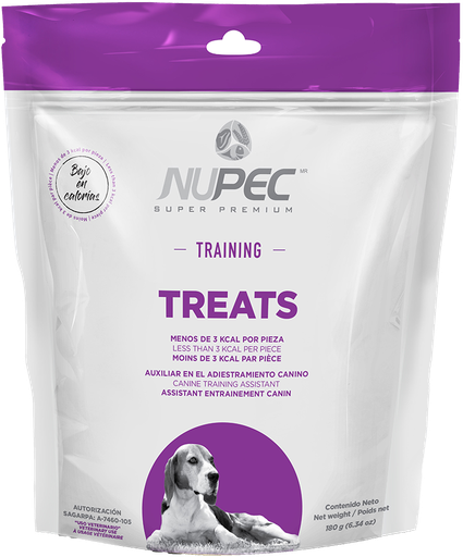 Nupec treats para perro 180g (Training)