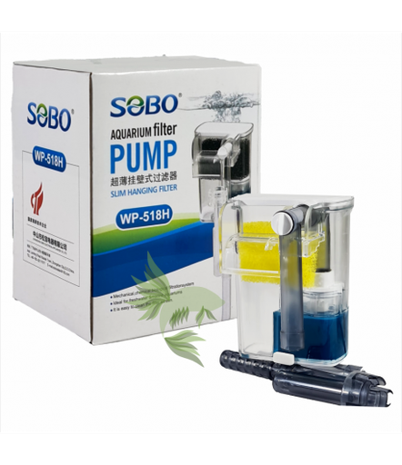Sobo Filtro para pecera WP-518H