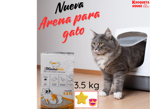 Arena Minino Mio 3.5 kg 