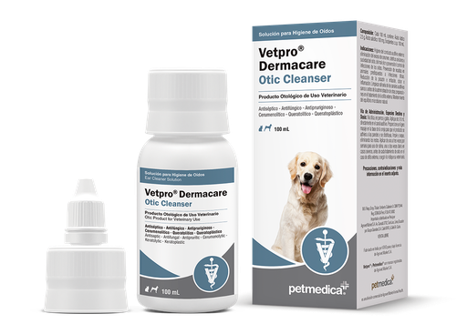 Vetpro Dermacare Otic Cleanser (100ml)