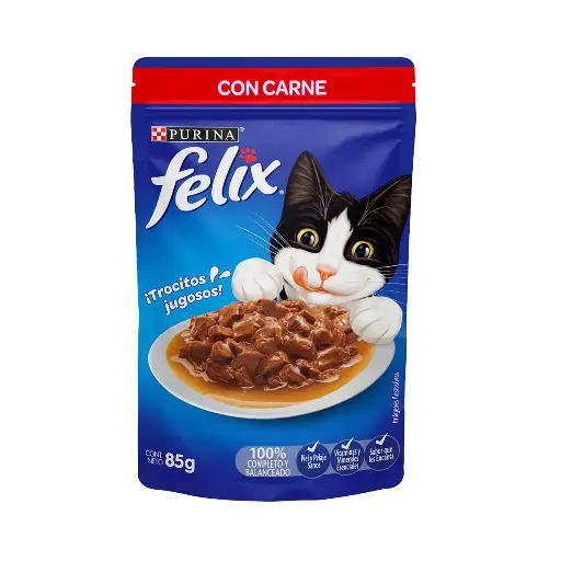 Felix Sobres de Comida Húmeda para Gato (Carne)